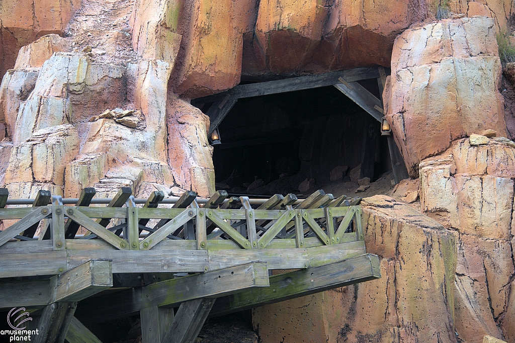 Big Thunder Mountain Railroad