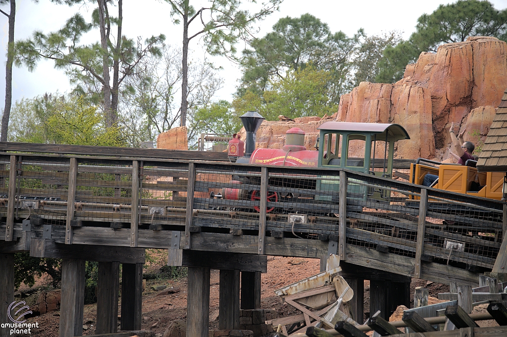 Big Thunder Mountain Railroad