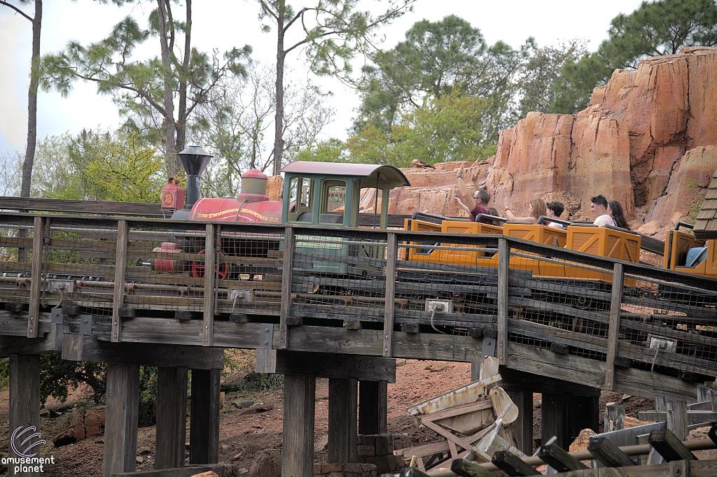 Big Thunder Mountain Railroad