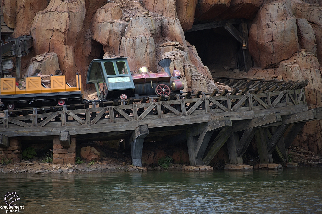 Big Thunder Mountain Railroad