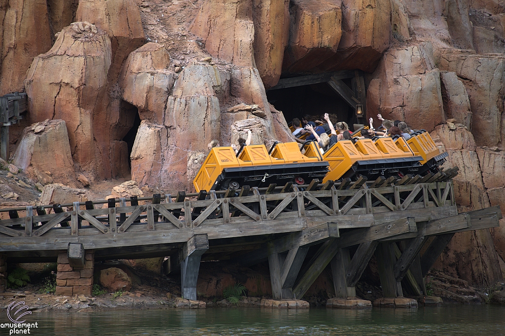 Big Thunder Mountain Railroad