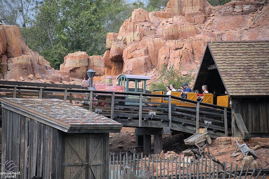 Big Thunder Mountain Railroad