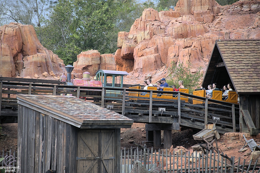 Big Thunder Mountain Railroad