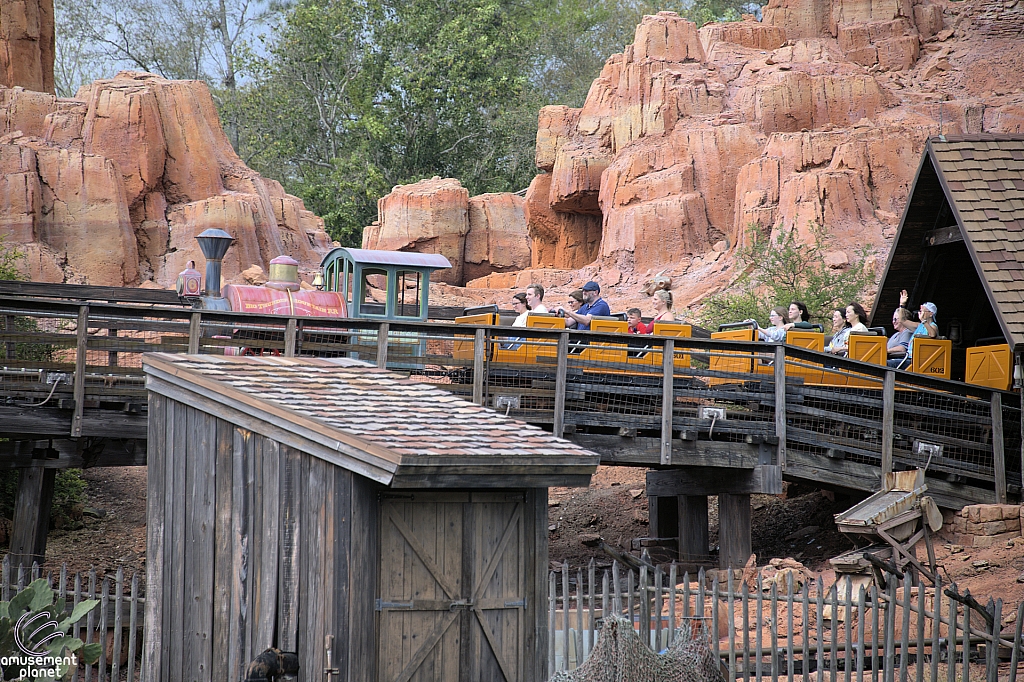 Big Thunder Mountain Railroad