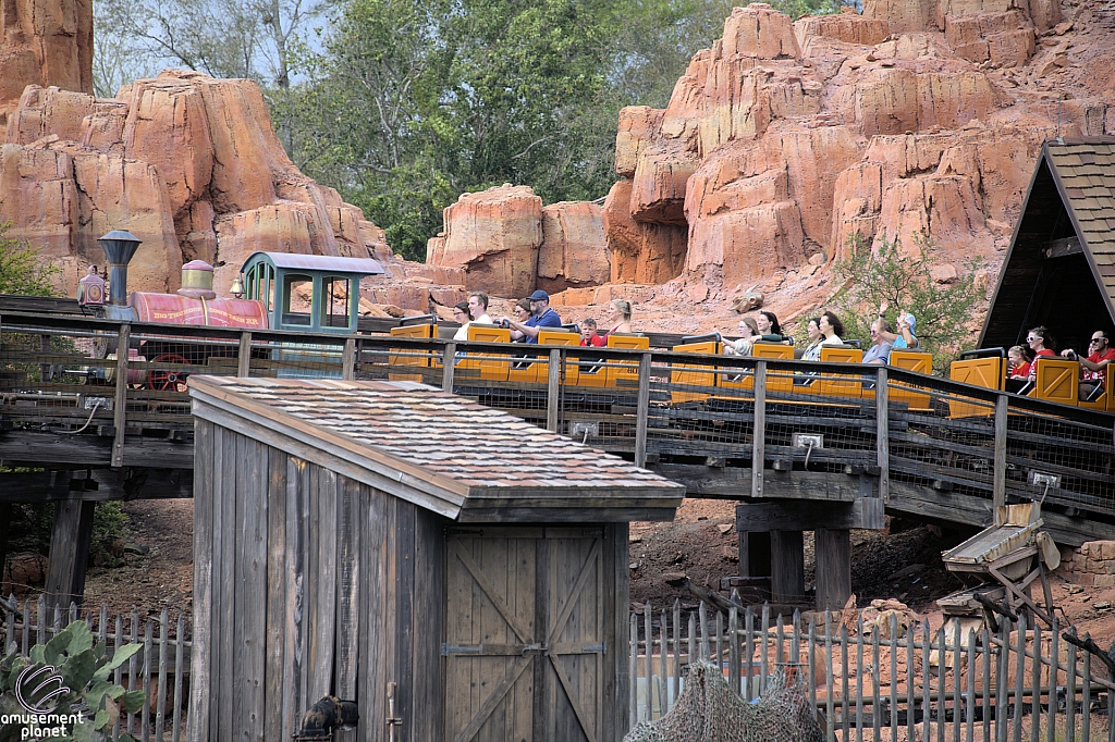 Big Thunder Mountain Railroad