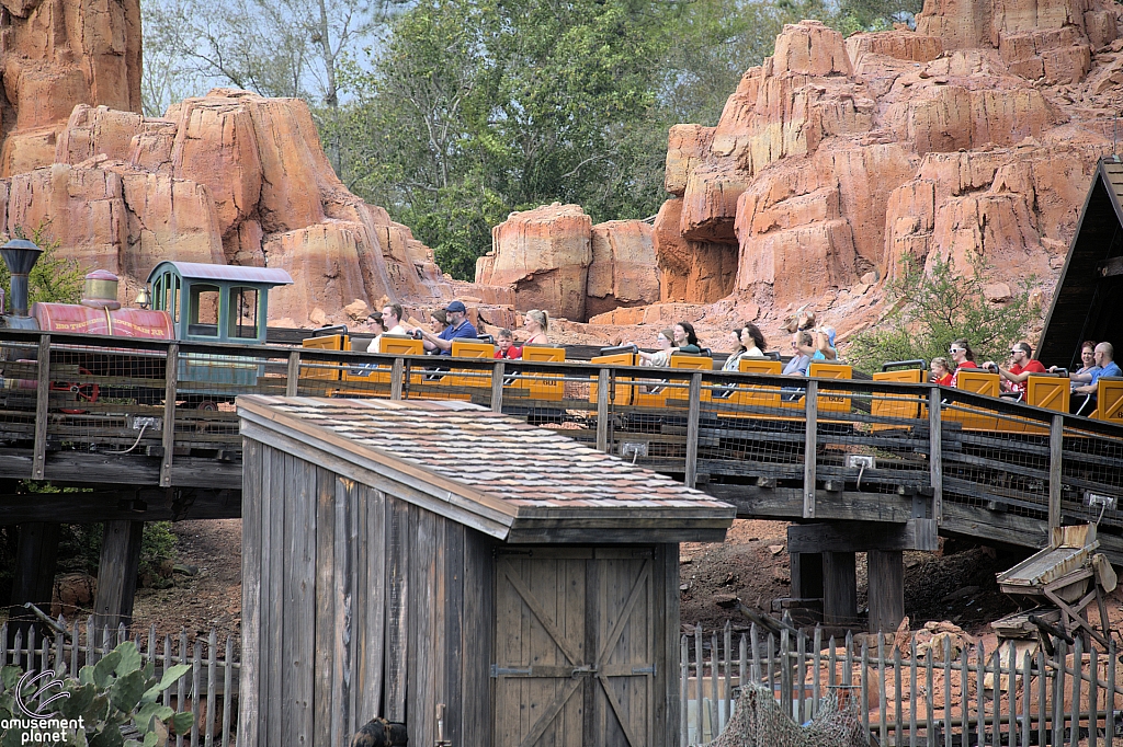 Big Thunder Mountain Railroad