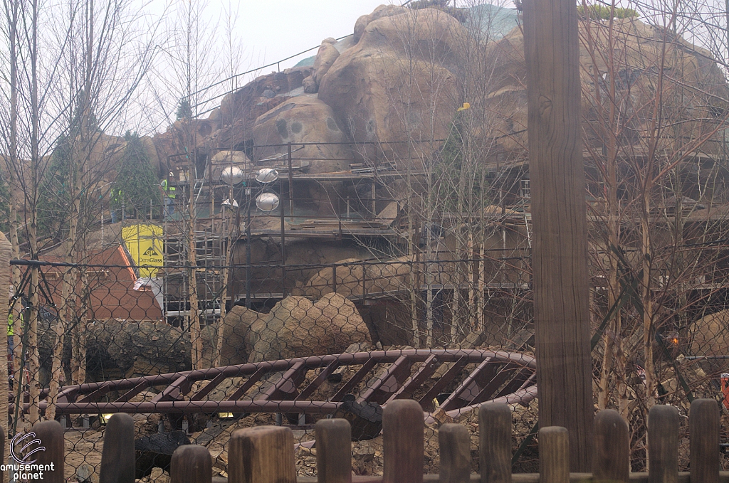 Seven Dwarfs Mine Train