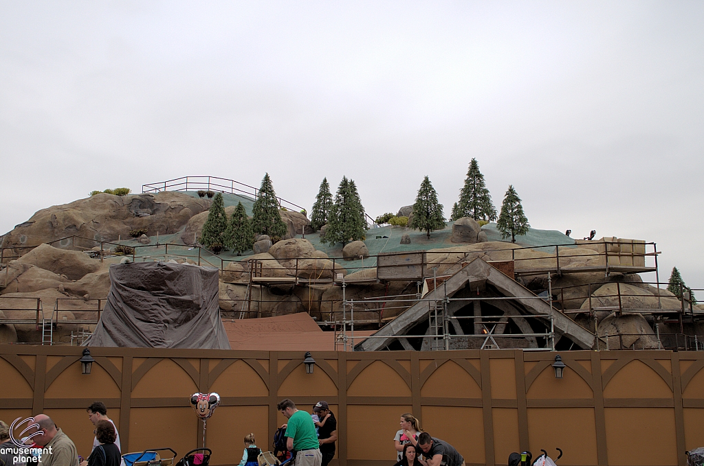 Seven Dwarfs Mine Train