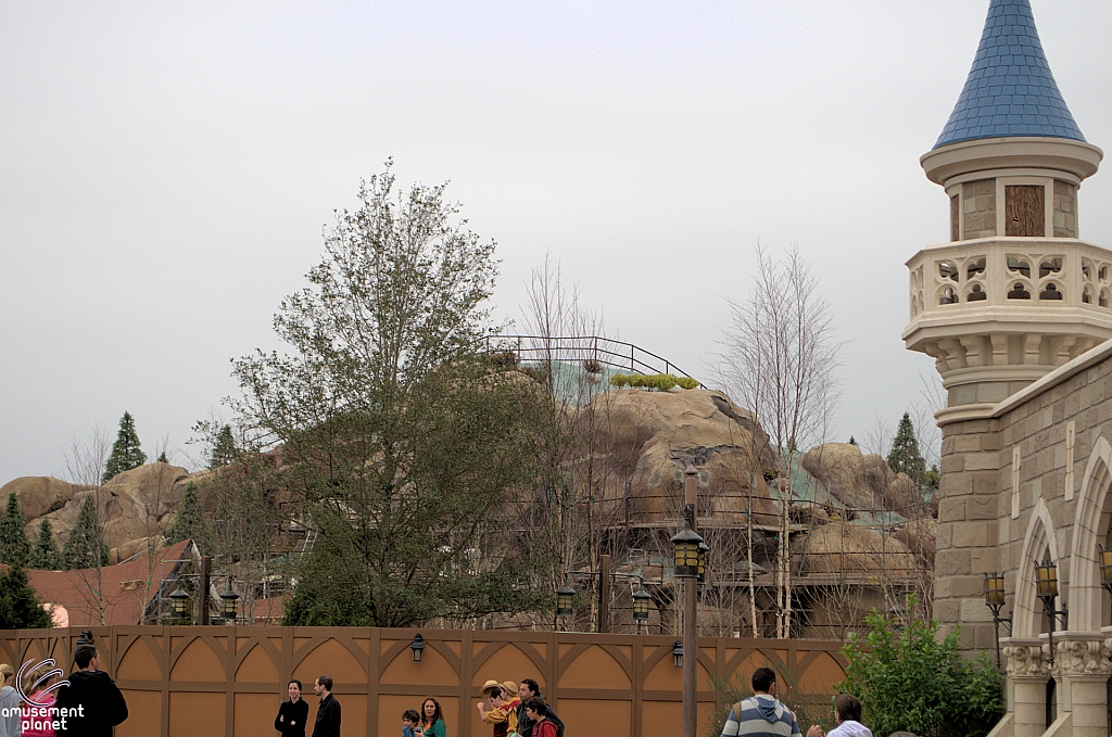 Seven Dwarfs Mine Train