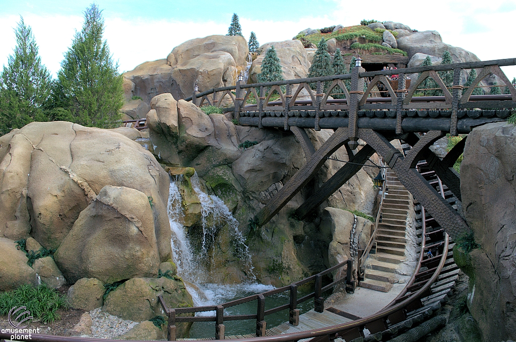 Seven Dwarfs Mine Train