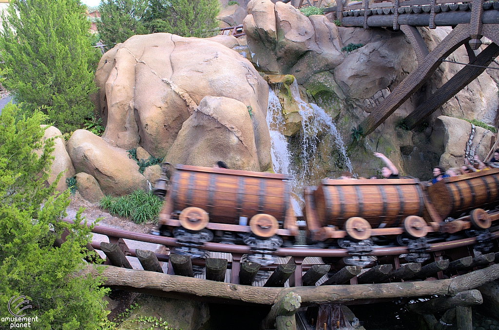 Seven Dwarfs Mine Train