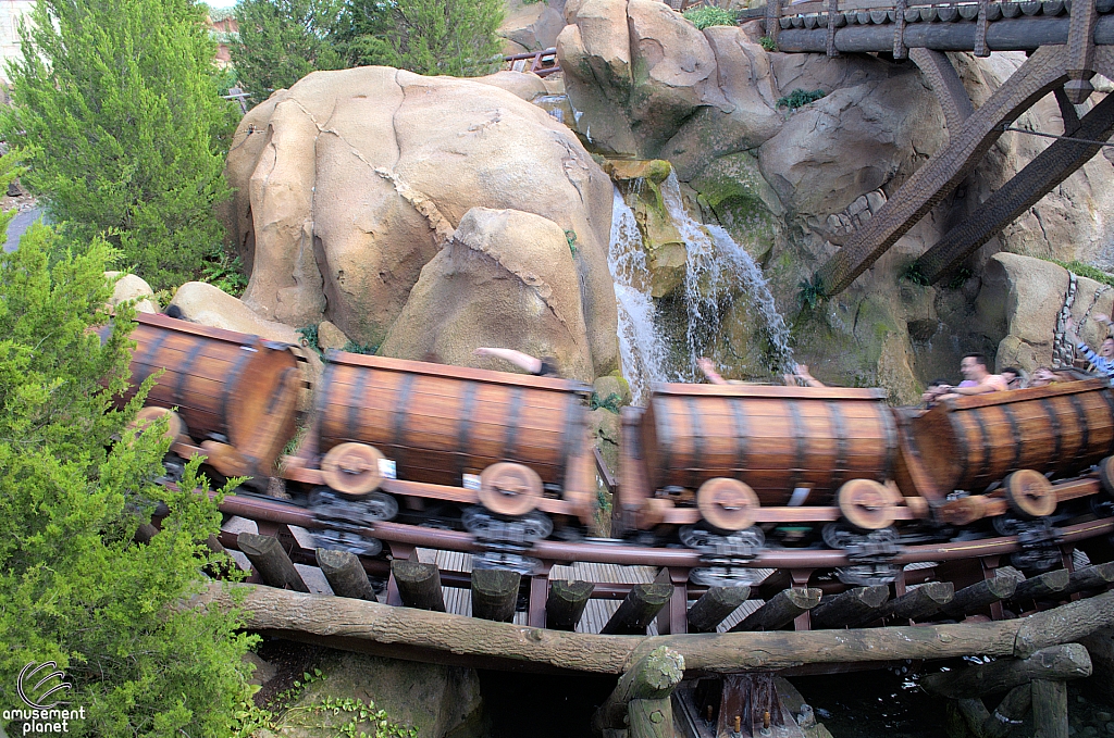 Seven Dwarfs Mine Train