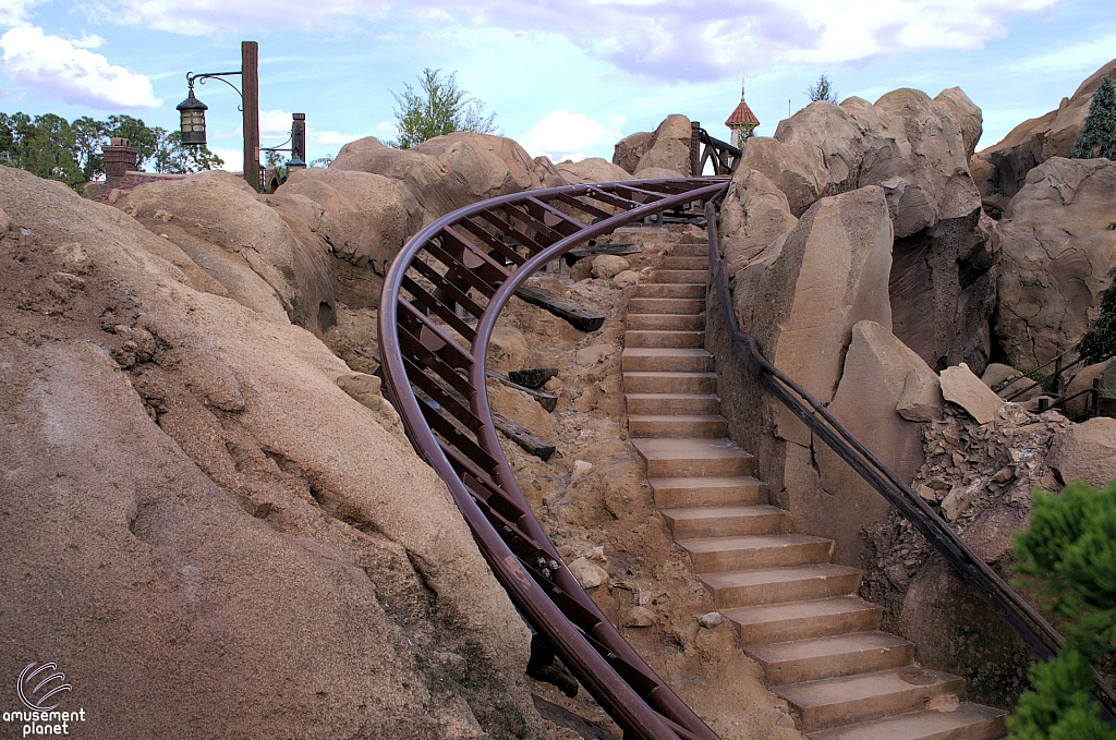 Seven Dwarfs Mine Train