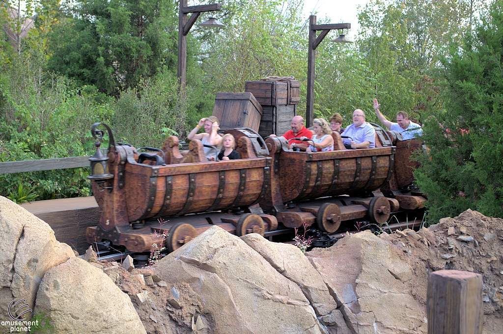 Seven Dwarfs Mine Train