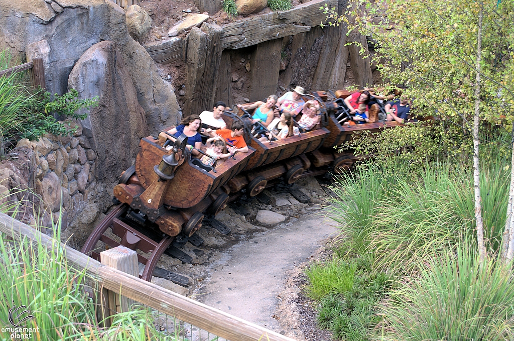 Seven Dwarfs Mine Train