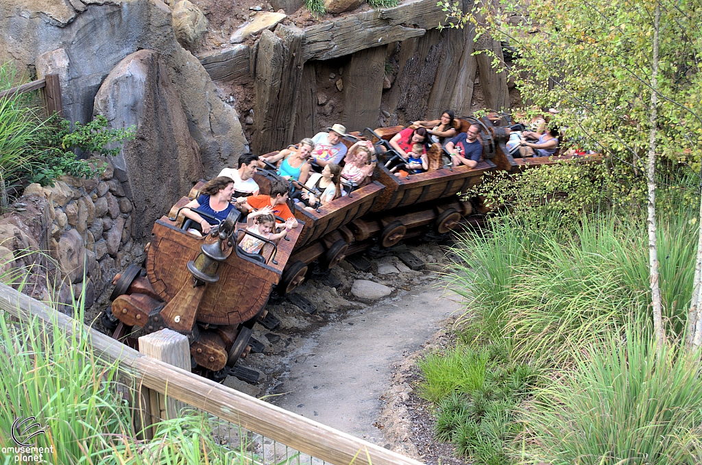 Seven Dwarfs Mine Train