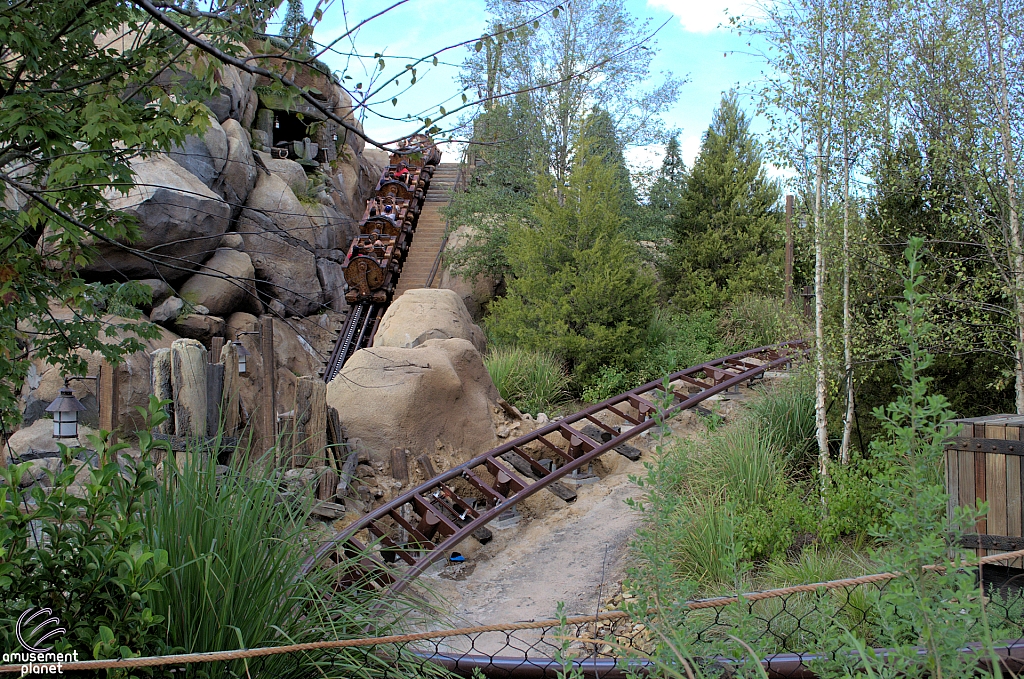 Seven Dwarfs Mine Train