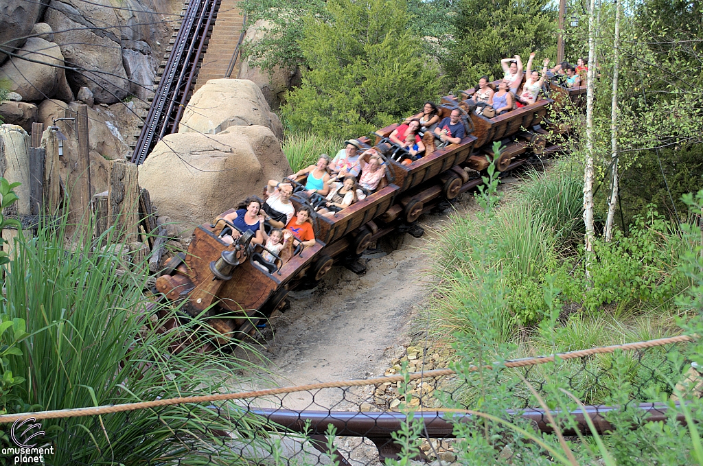 Seven Dwarfs Mine Train