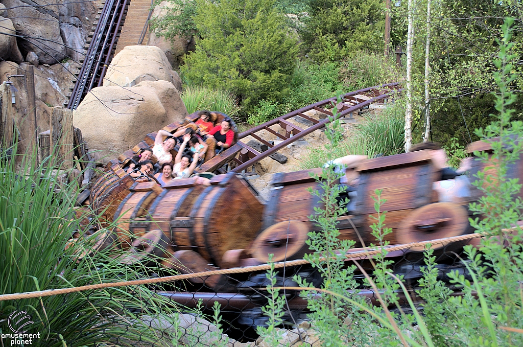 Seven Dwarfs Mine Train