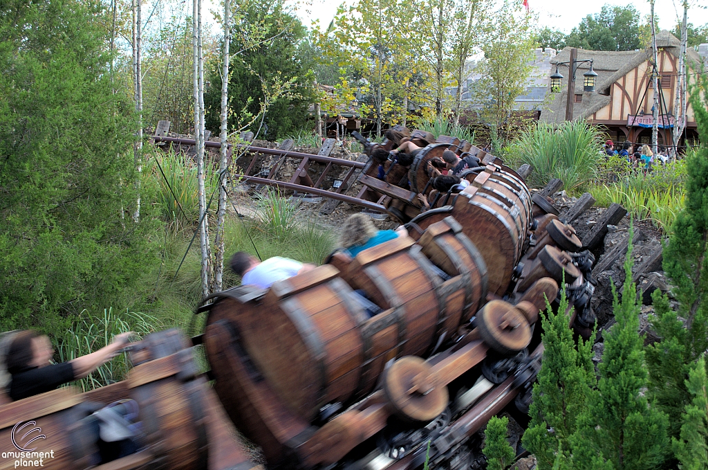 Seven Dwarfs Mine Train