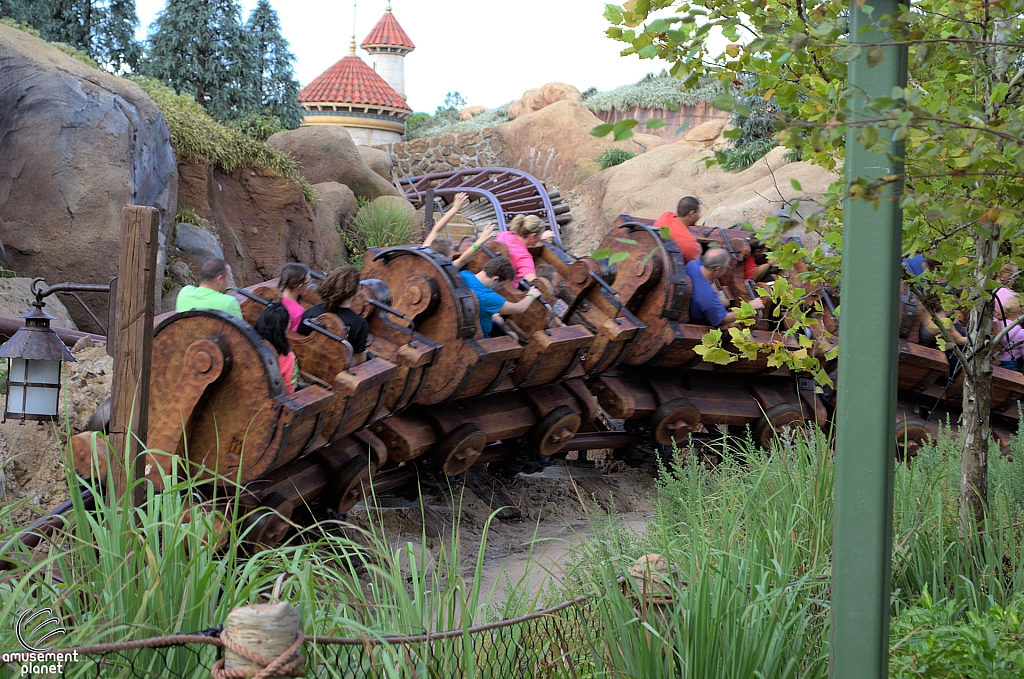 Seven Dwarfs Mine Train