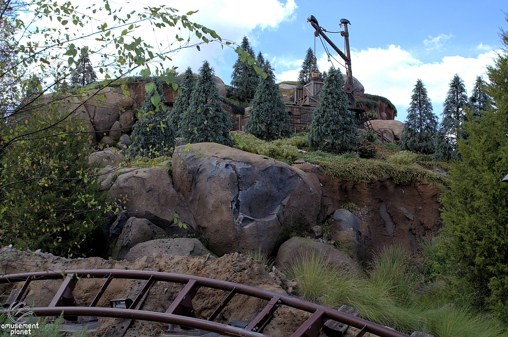 Seven Dwarfs Mine Train