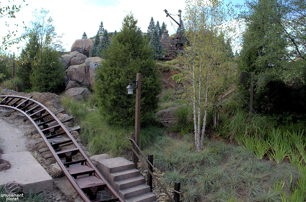 Seven Dwarfs Mine Train