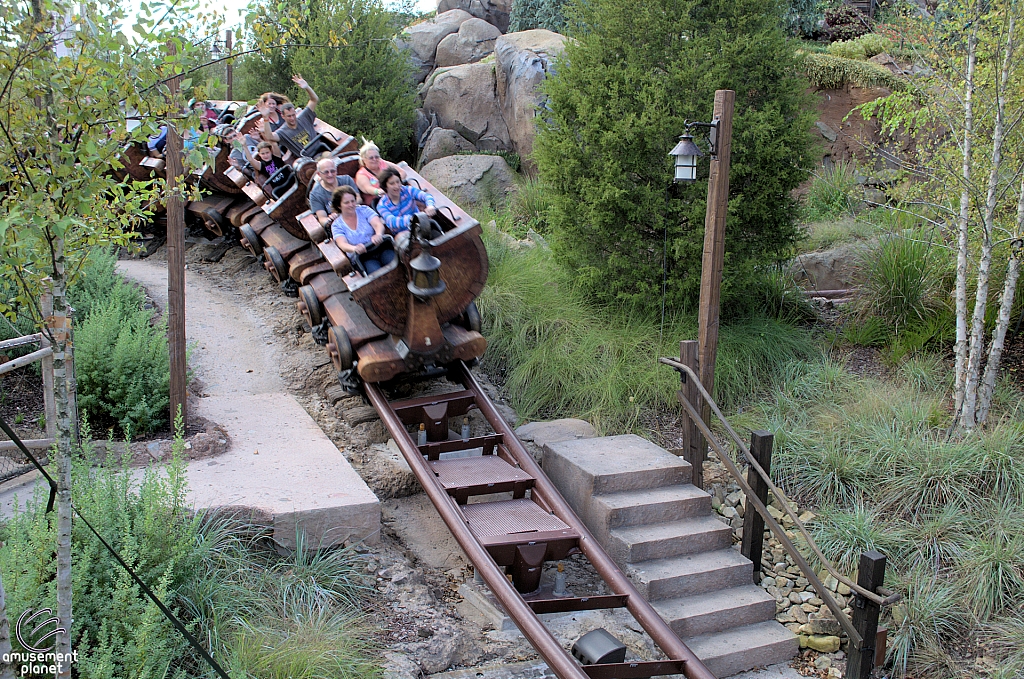 Seven Dwarfs Mine Train