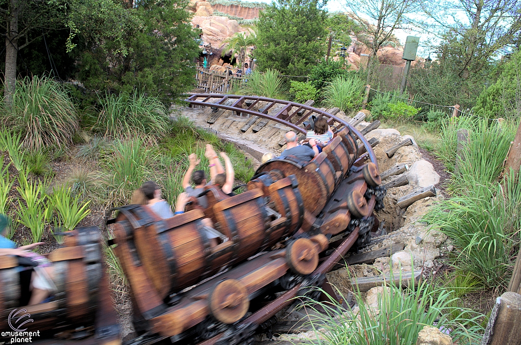 Seven Dwarfs Mine Train