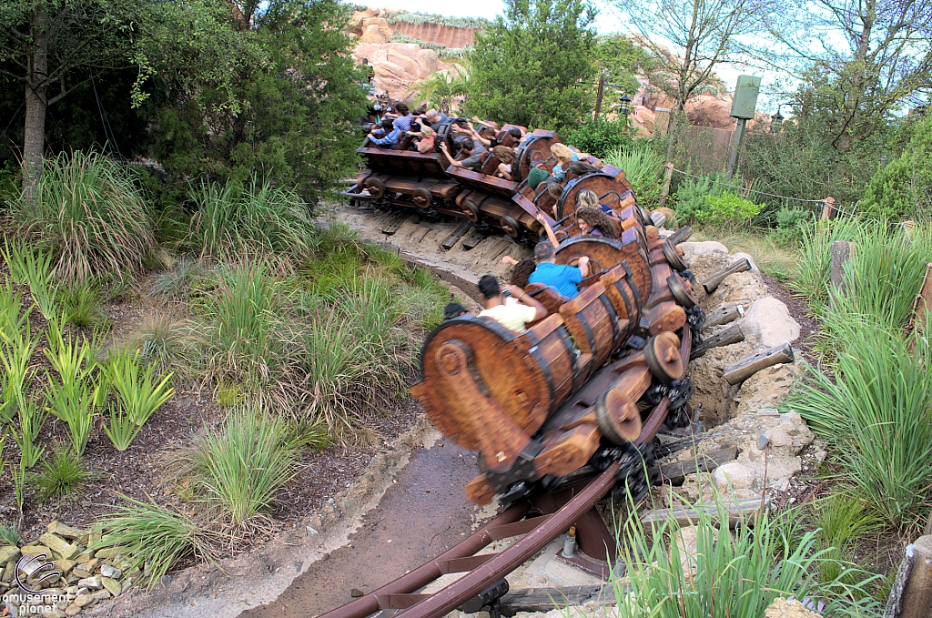 Seven Dwarfs Mine Train