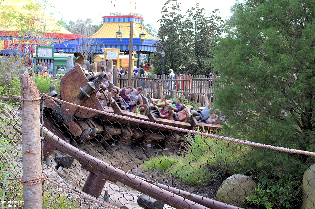 Seven Dwarfs Mine Train