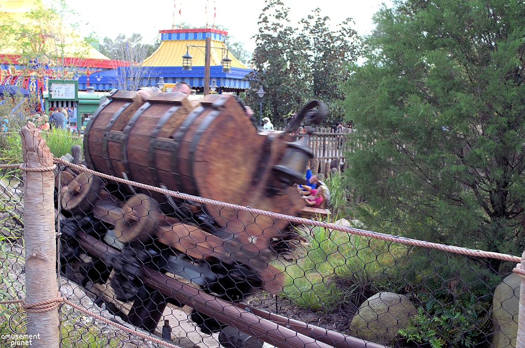 Seven Dwarfs Mine Train