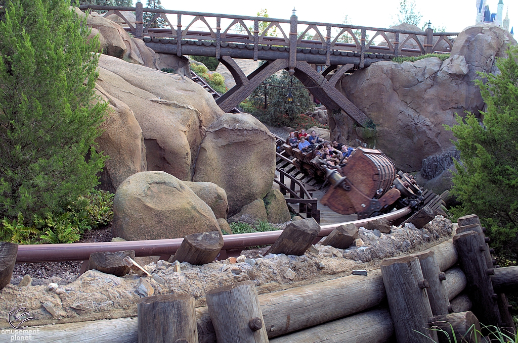 Seven Dwarfs Mine Train