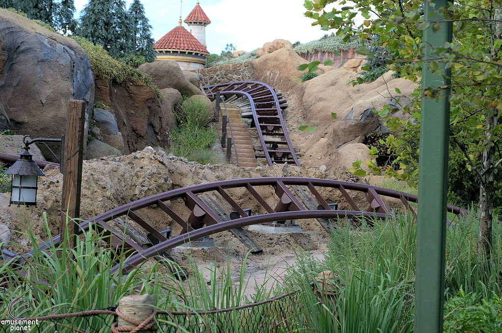 Seven Dwarfs Mine Train