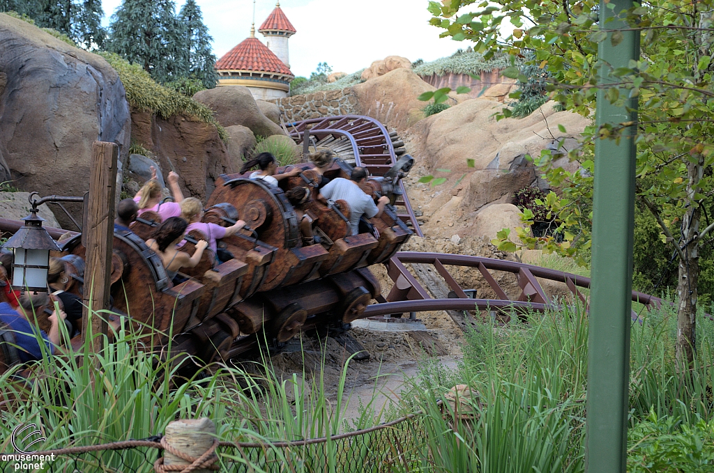 Seven Dwarfs Mine Train