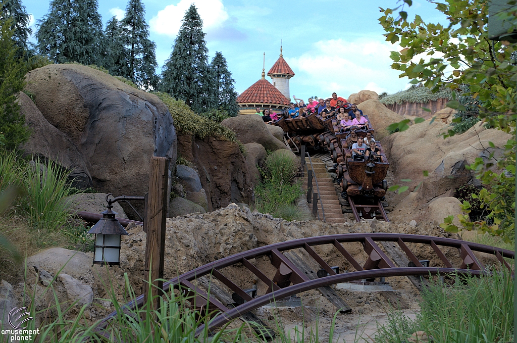 Seven Dwarfs Mine Train