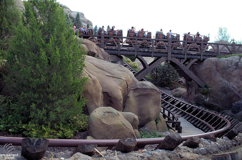 Seven Dwarfs Mine Train