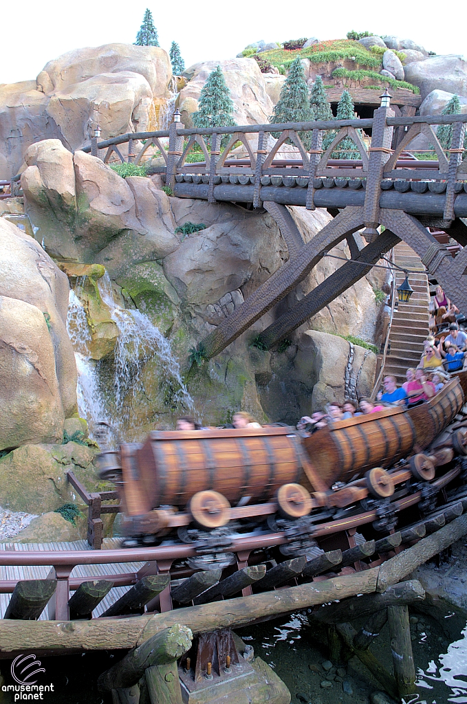 Seven Dwarfs Mine Train