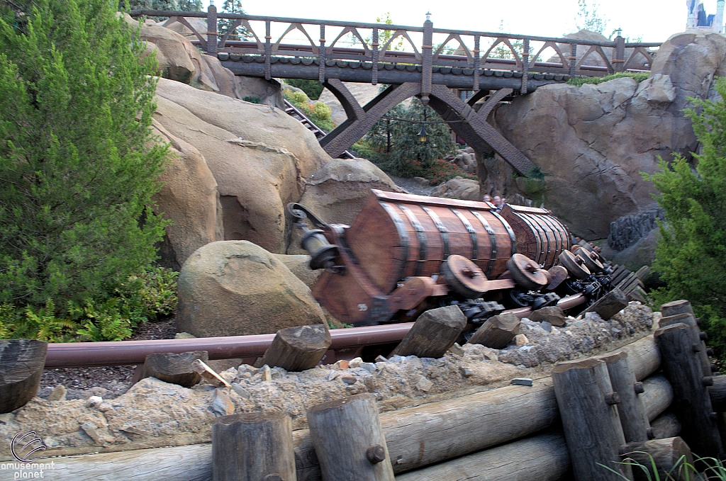 Seven Dwarfs Mine Train