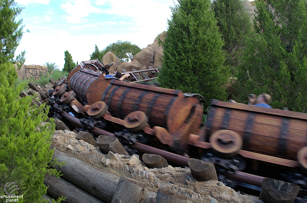 Seven Dwarfs Mine Train