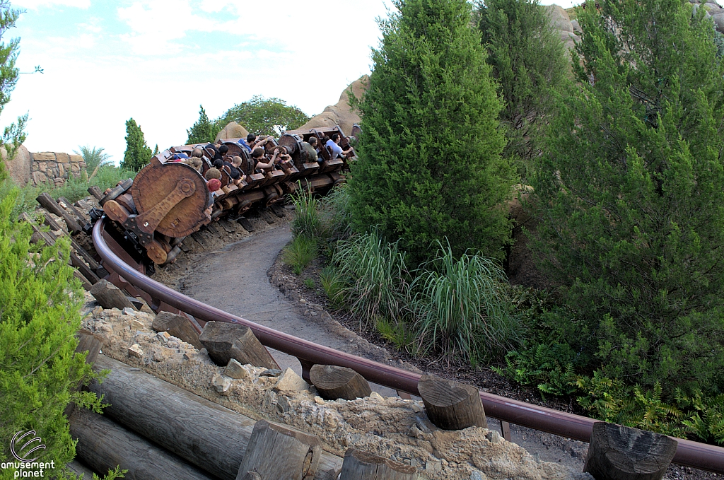 Seven Dwarfs Mine Train