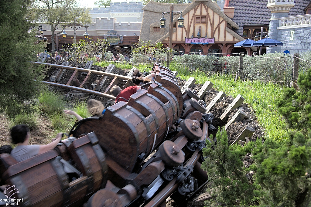 Seven Dwarfs Mine Train