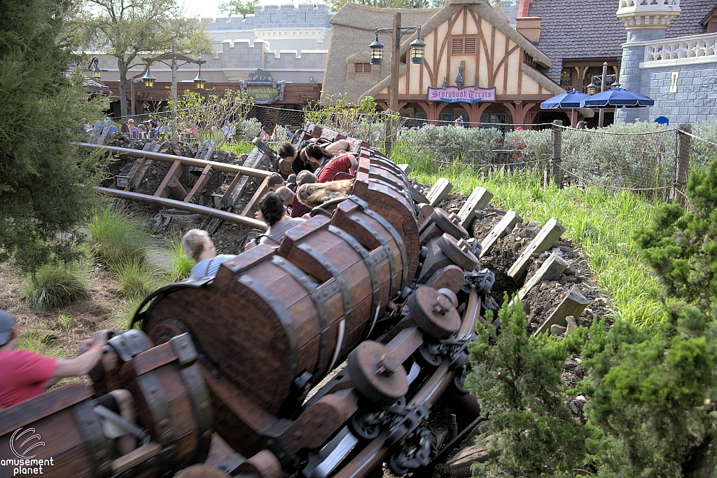 Seven Dwarfs Mine Train