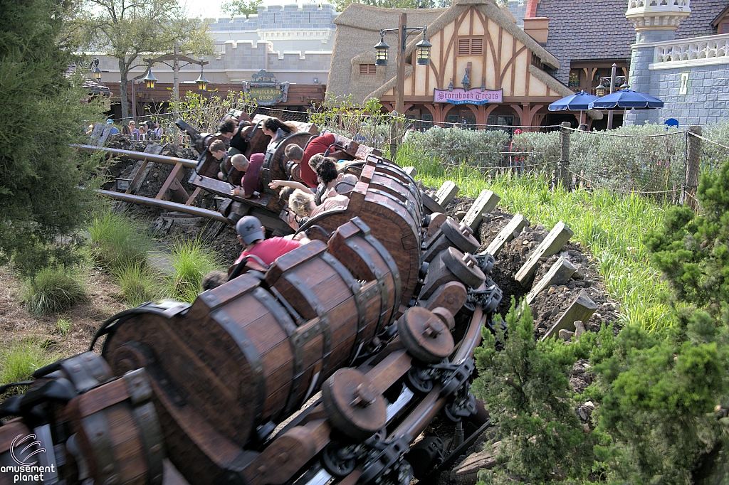 Seven Dwarfs Mine Train