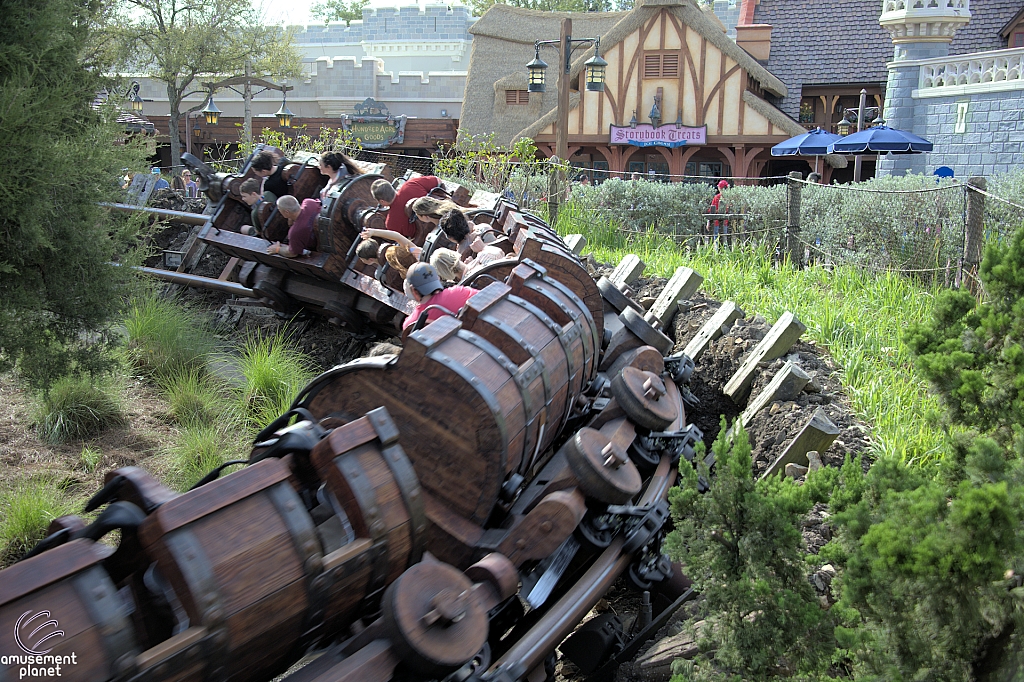 Seven Dwarfs Mine Train