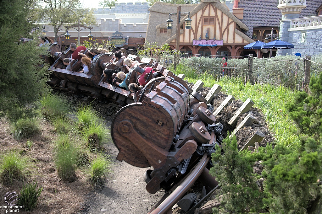 Seven Dwarfs Mine Train