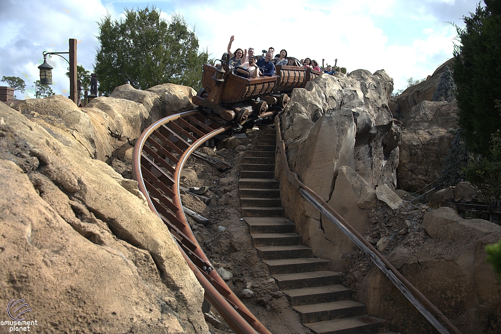 Seven Dwarfs Mine Train