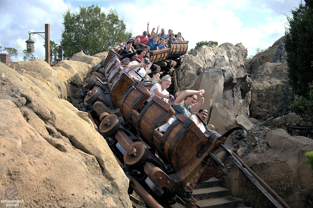 Seven Dwarfs Mine Train