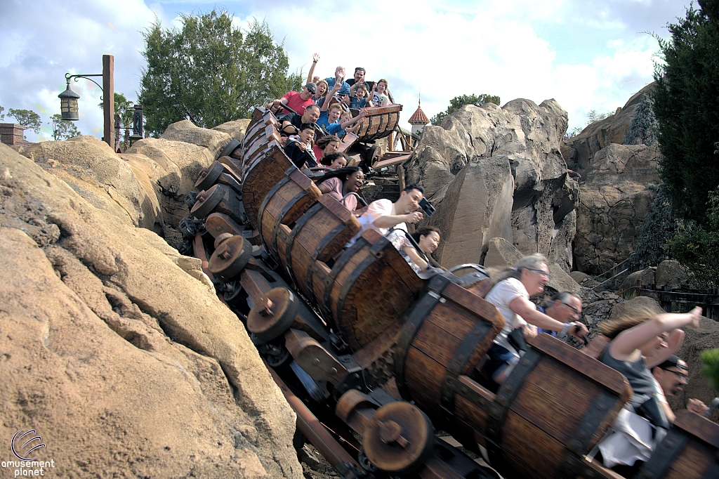 Seven Dwarfs Mine Train