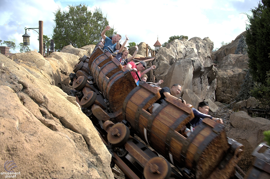 Seven Dwarfs Mine Train